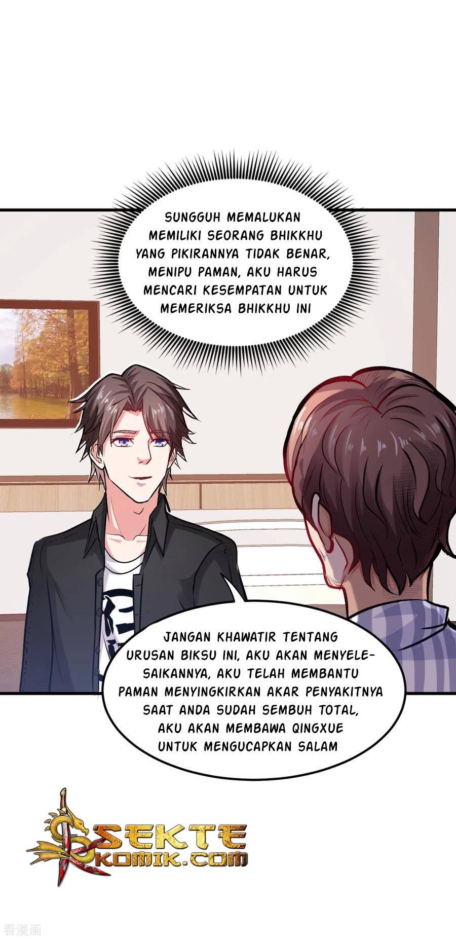Strongest Divine Doctor Mixed City Chapter 121 Gambar 31
